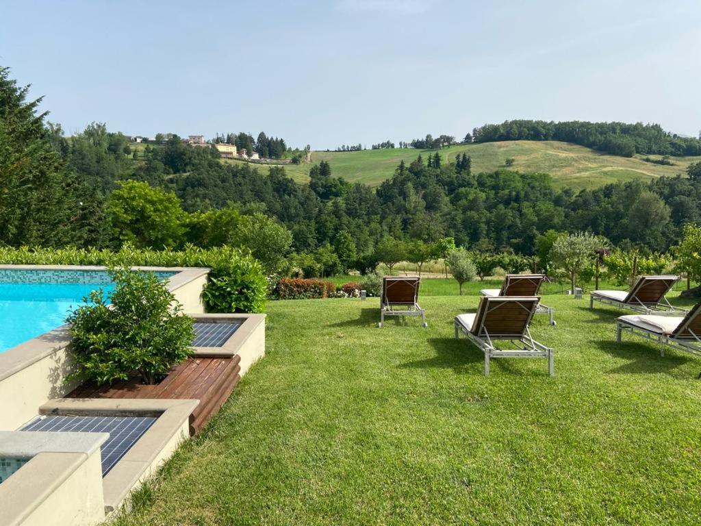 Willa Agriturismo I Tassoni Pavullo nel Frignano Zewnętrze zdjęcie