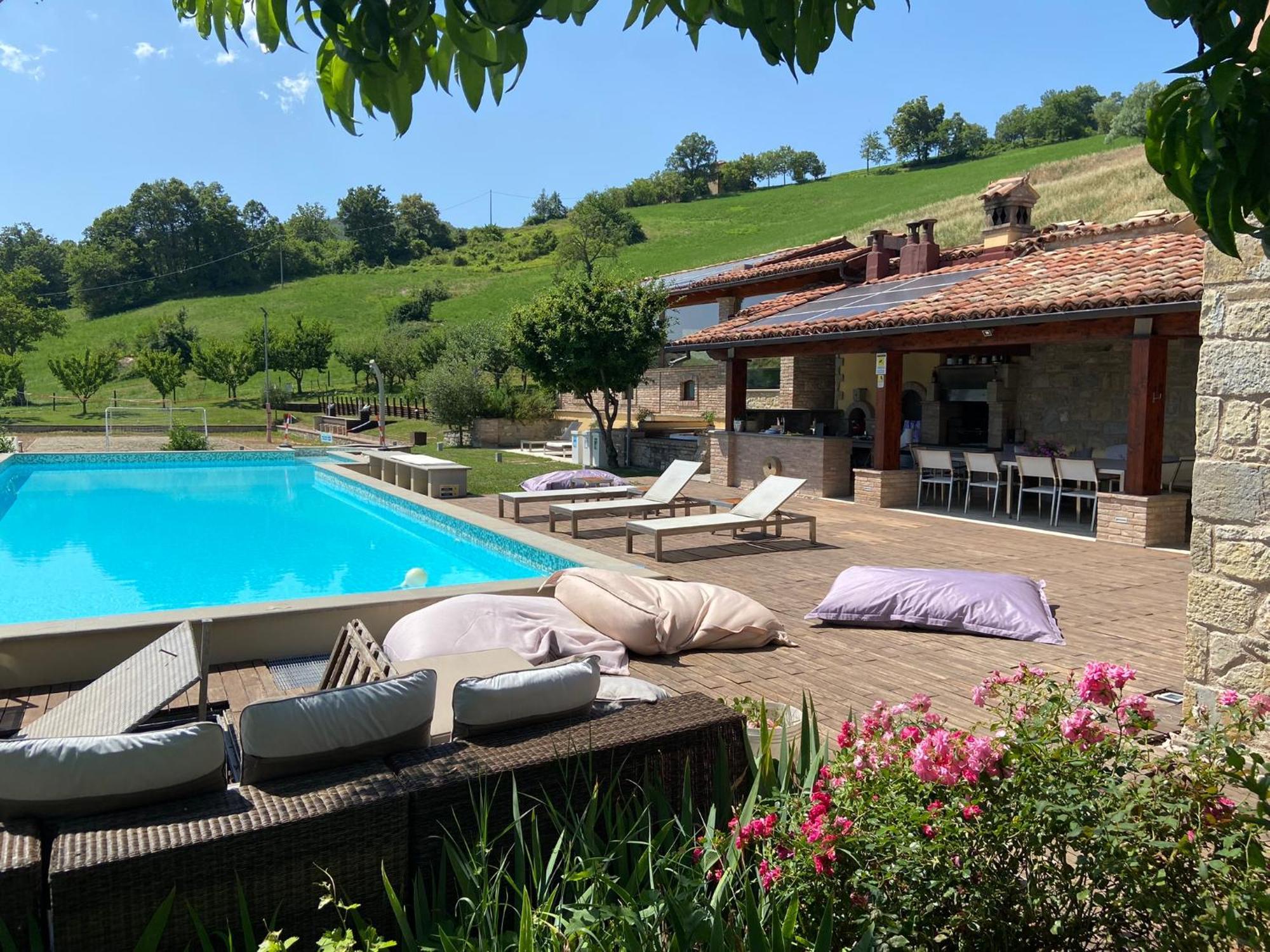Willa Agriturismo I Tassoni Pavullo nel Frignano Zewnętrze zdjęcie