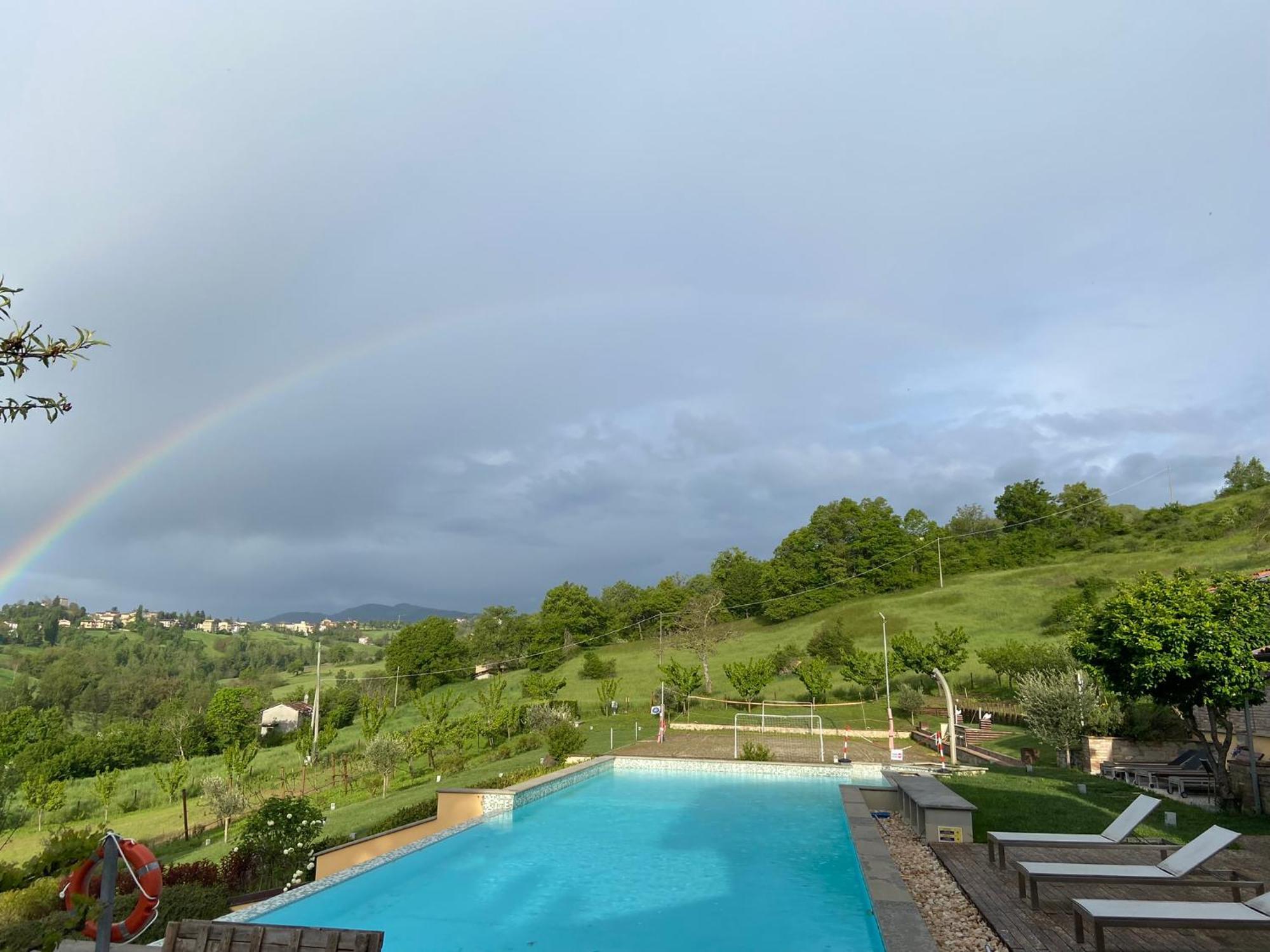 Willa Agriturismo I Tassoni Pavullo nel Frignano Zewnętrze zdjęcie